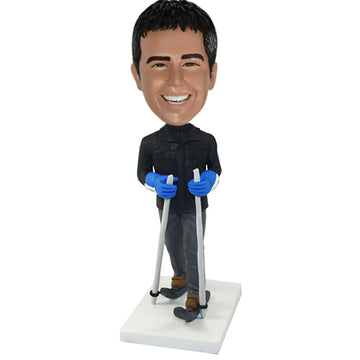 Custom Skiing Bobblehead Dolls